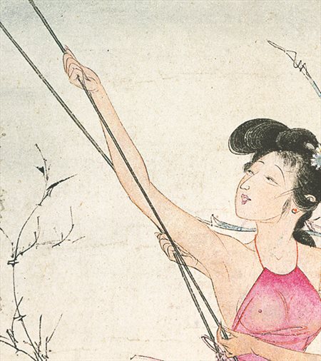 星子-中国古代十大春宫图及创作朝代都有哪些